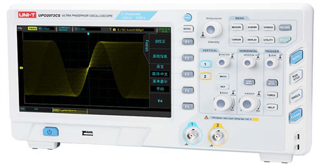 Osciloscopio Digital Ultra Fosforo UPO2072CS